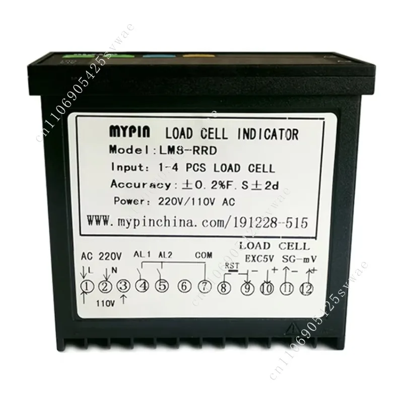 

New Mypin(LM8-RRD) Weighing Controller ,loadcells Indicator ,floor Scale Digital Truck Weighing Scales