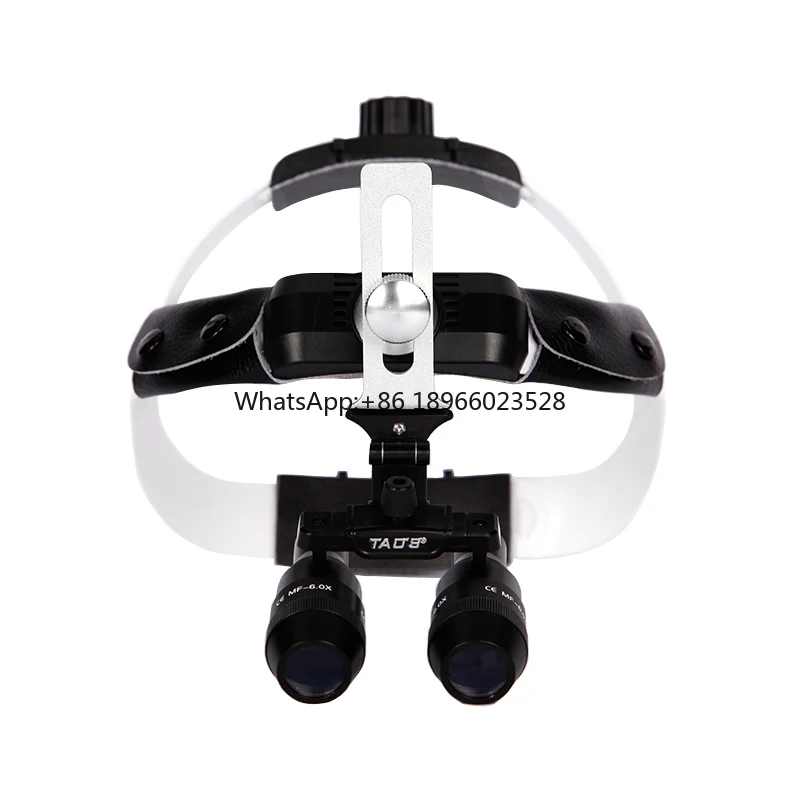 

Headband Style Portable Dental Surgical Loupes Ajustable Magnification(6.0-7.0X)