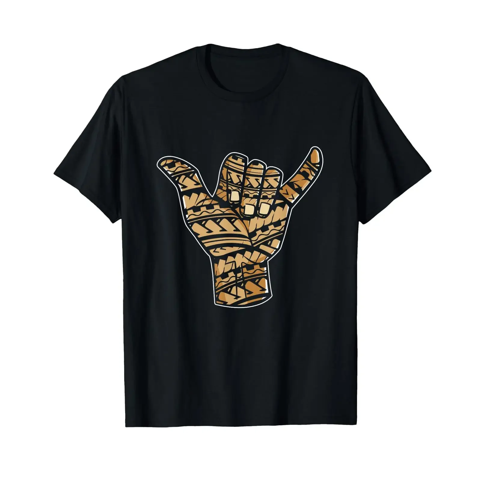 Vintage Samoa Polynesian Maori Shaka T Shirt vintage Washed fashion Stretched Stylish designer clothes Breathable homme
