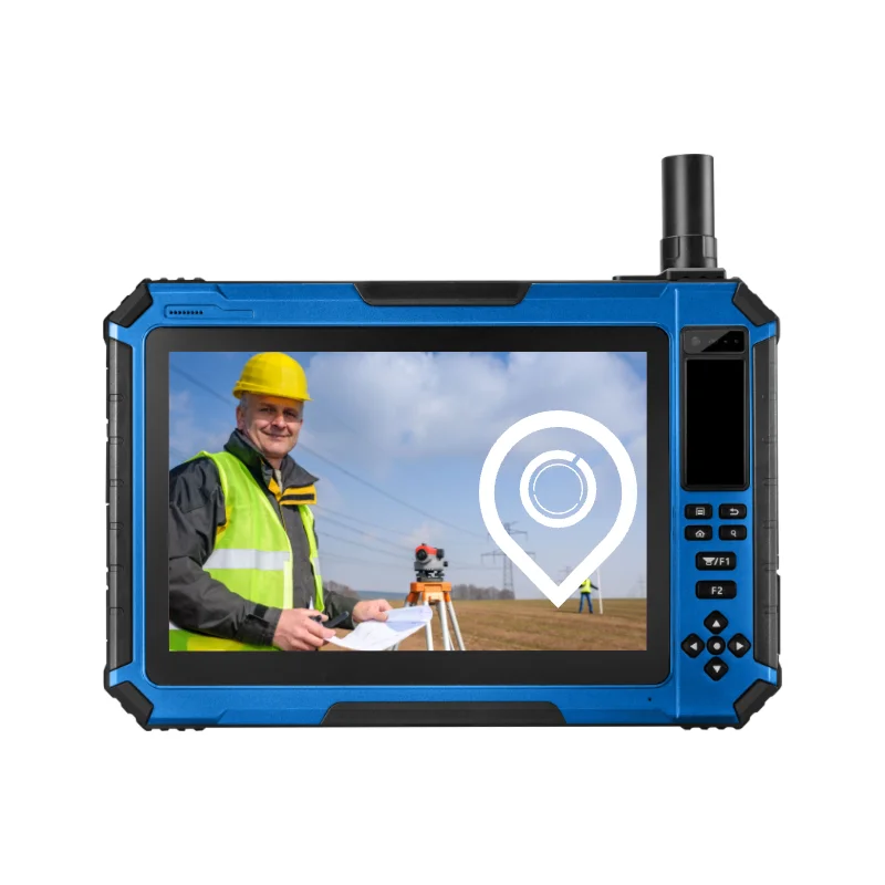 

HUGEROCK G101F RTK промышленный измерительный инструмент 10 дюймов 4G IP65 рейтинг LTE WIFI в автомобиле прочный сенсорный экран планшет Android