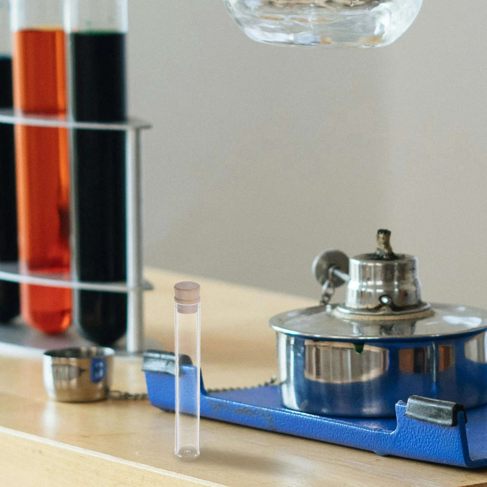 

10Pcs Acrylic Incense Tubes Transparent Portable Clear Incense Stick Containers Storage Holders Travel Durable