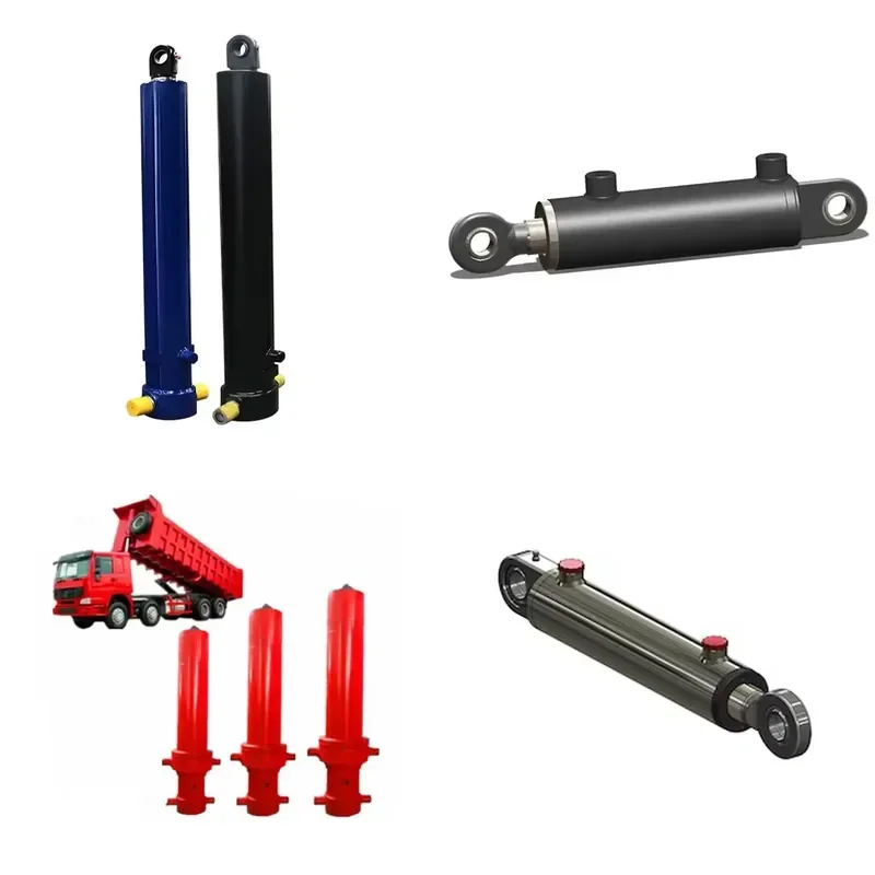 for Hydraulic Cylinder Repair Seal Kit for Tipper Trucks 60 Heavy Duty Dump Truck Piston Rod Gasket O Ring Replacement Parts