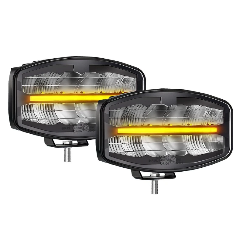 9 inch Kao LED spotlight, truck led modified driving light, large truck truck roof light
