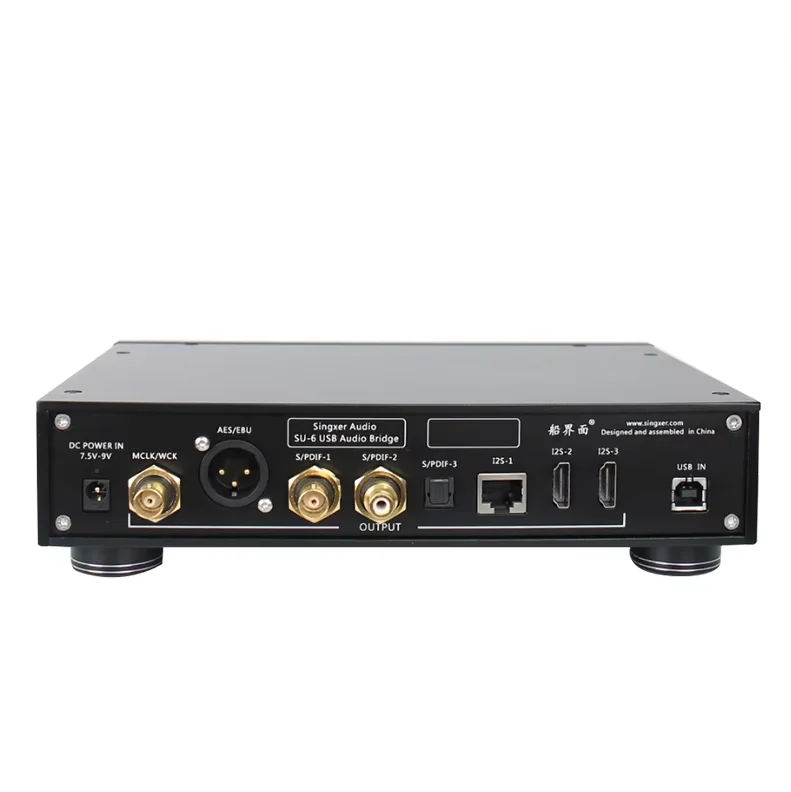 A-188 Singxer SU-6 DDC USB Digital Audio Interface XMOS XU2008 CPLD Femtosecond Clock Interface