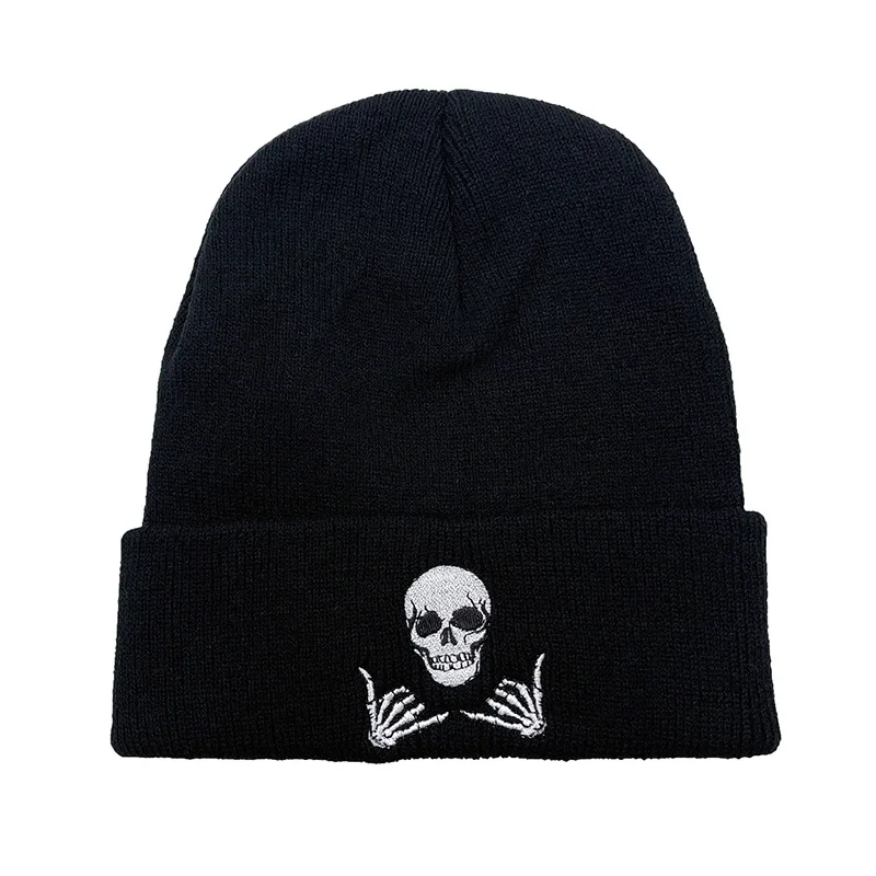 Inverno novo chapéu de malha masculino moda multifuncional hoodie feminino esportes ao ar livre lazer chapéu quente grosso elástico chapéu de inverno