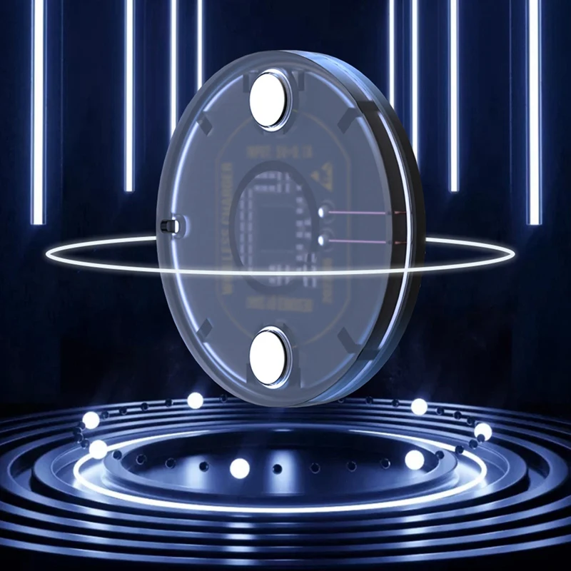 Mouse Charger Magnetic Positioning QI Module Base Replacement For Logitech GPW/GPW G502 G403 G703 G903 G Pro X Superlight