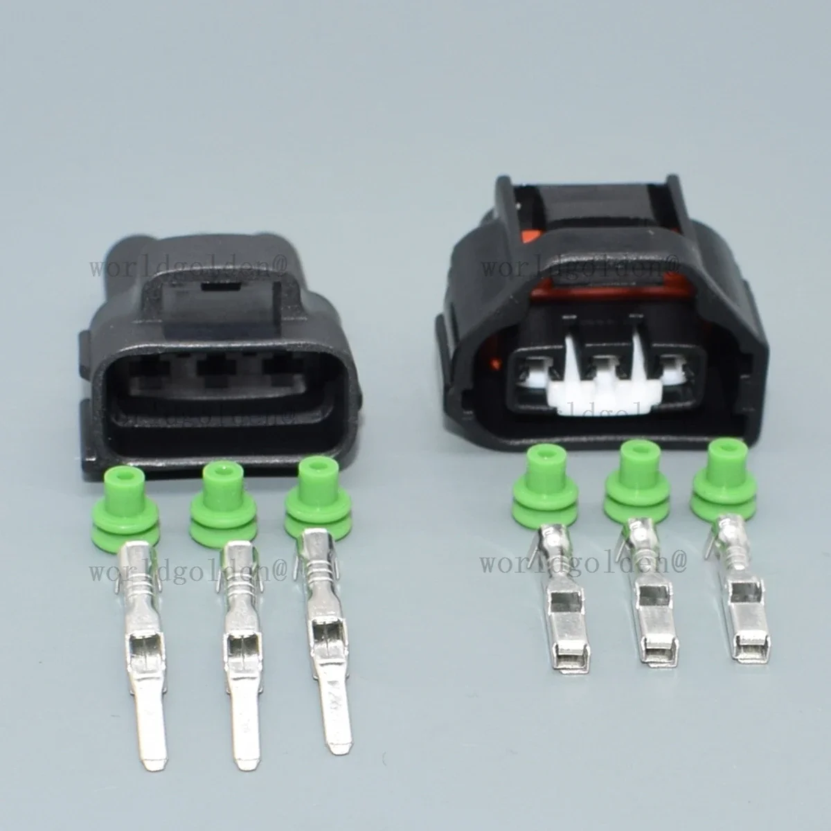 3Pin Throttle Position Sensor Plug 7283-1133-10 90980-11261 car connector for Universal Vehicles Auto Cable Connection