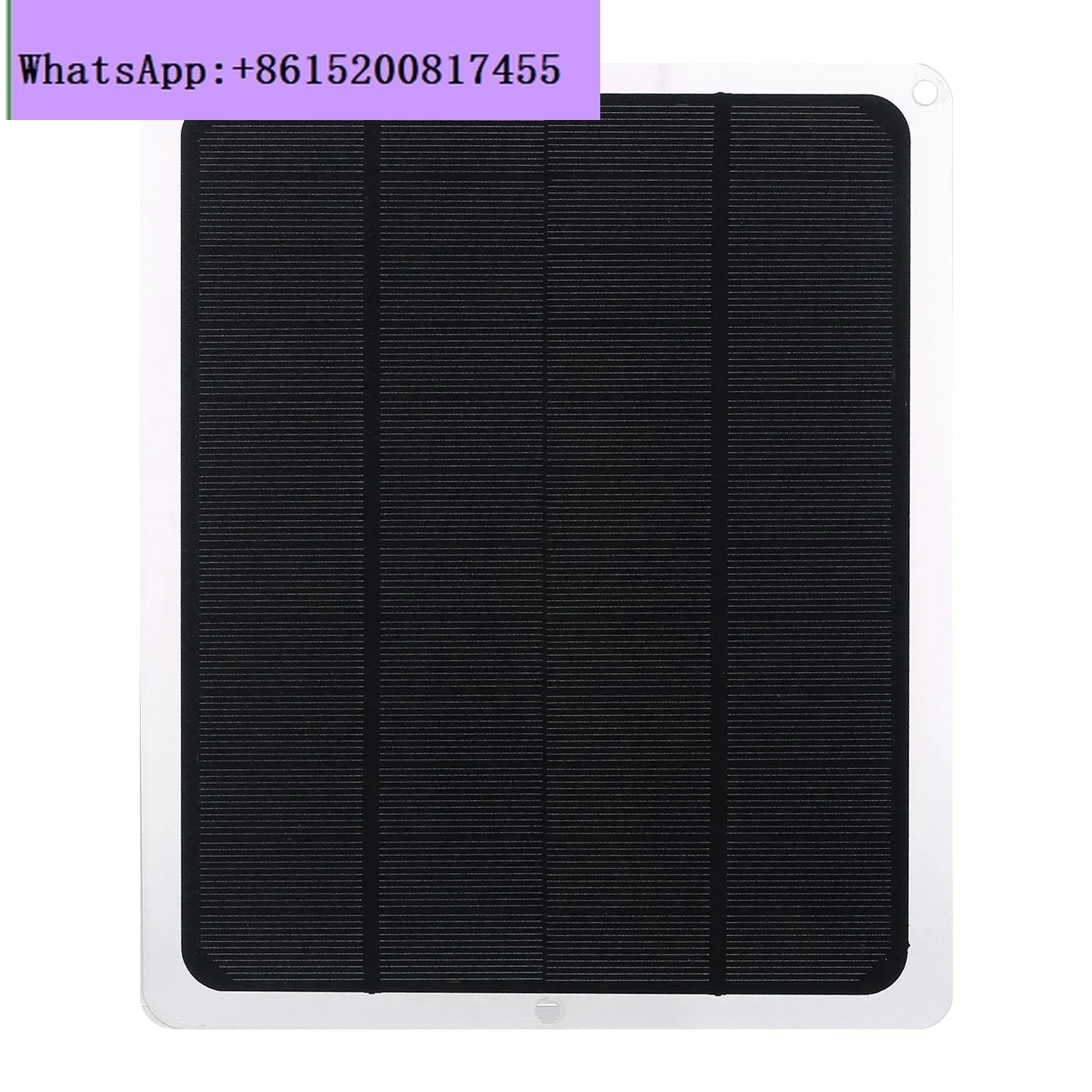 20W monocrystalline charging car flexible solar panel yacht charger outdoor charger