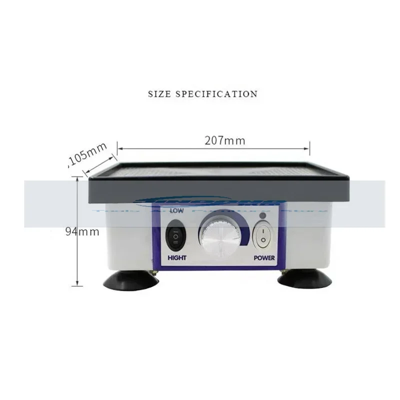 120W 51B Dental Gypsum Oscillator Dental Laboratory Equipment Gypsum Shake Machine Dental Model Vibration Machine 220V/110V