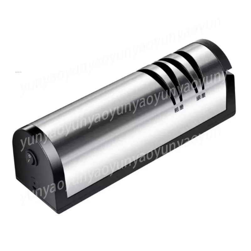 

USB Electric Knife Sharpener, High Precision Multi-Function for Kitchen Knives Scissors, Automatic Portable Sharpening Tool
