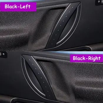 1/2 ks krytu kliky dveří v interiéru vozu, levé a pravé, náhradní díl pro Volkswagen VW Beetle 2000-2010 1C0867171A2QL 6 nejlepší prodej Dveřní panely Volkswagenu Beetle - №3