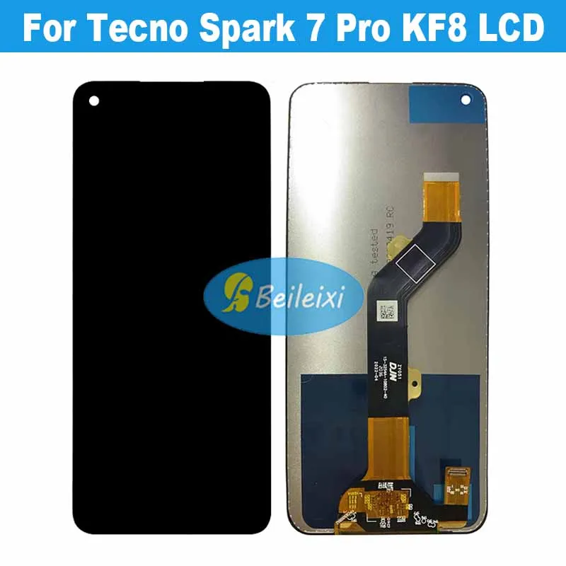 

Запасные части для ЖК-дисплея смартфона Tecno Spark 7 Pro KF8