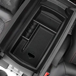 Car Armrest Storage Box for Peugeot 3008 3008GT 5008 2017 2018 2019 2020 Central Console Tray Container Organizer Accessories