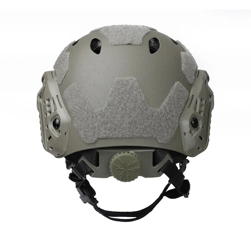 Emersongear-casco táctico de corte Ultra alto Fast SF para entrenamiento, protector ABS para cabeza, Airsoft, caza, ciclismo