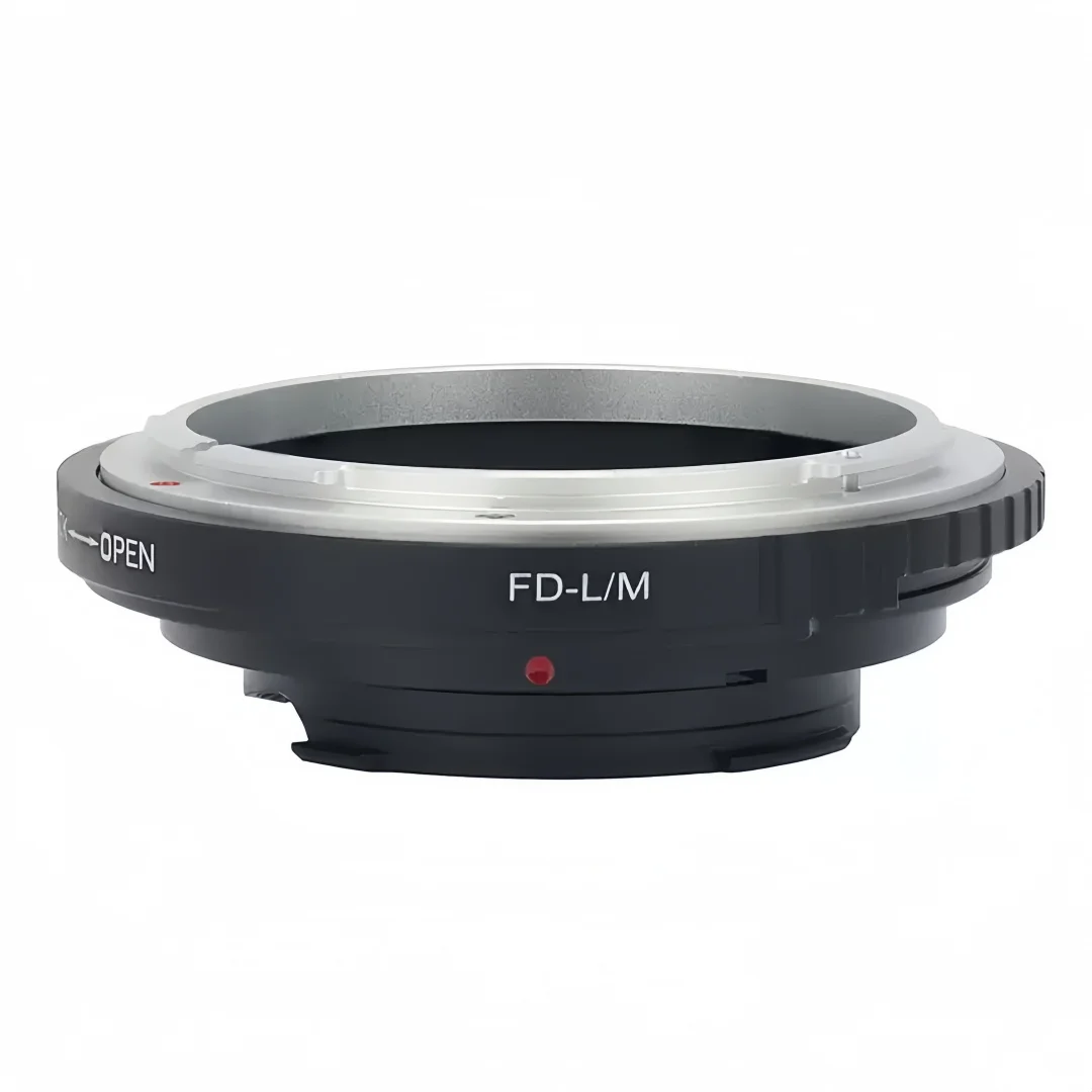 

New Metal FD-LM Lens Adapter Ring For Canon FD FL Manual Lens to Leica M Mount EA7-LM