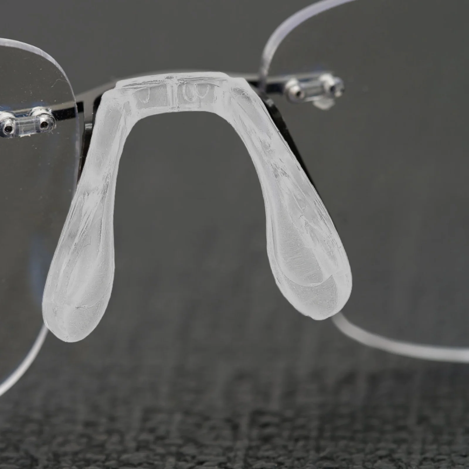 

3Pcs Childrens Eyeglasses Nose Pads Soft Silicone U-Shape Design Durable Anti-Slip Eyewear Accessories Glasses Nose Grips