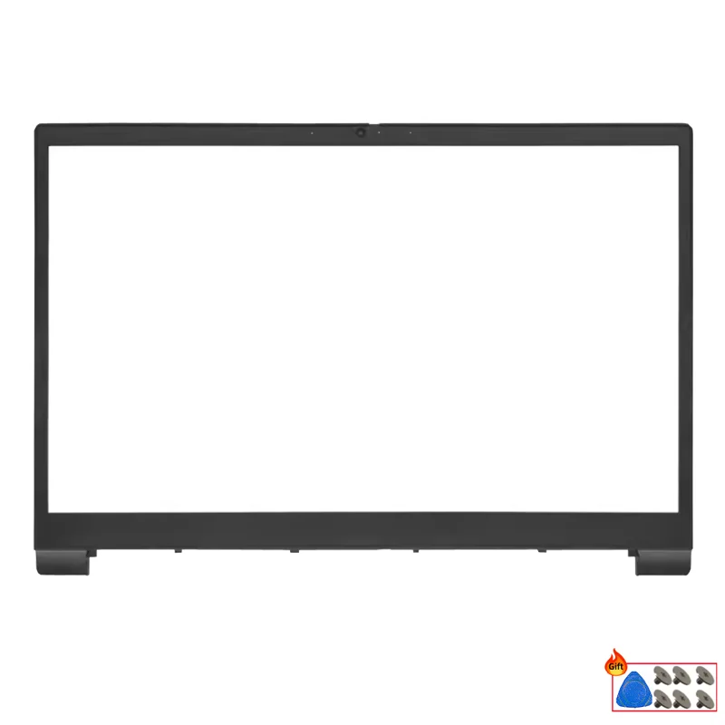 Novo para thinkbook 14-iml 14-il 14-iwl 14-itl tampa traseira do portátil moldura frontal teclado dos eua palmrest dobradiças peças do computador