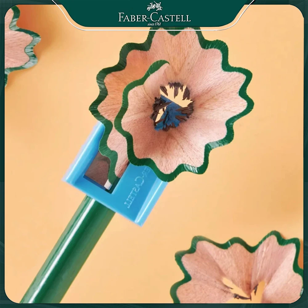 New FABER－CASTELL Limited Wooden Lead Pencils Triangle Pen Holder Beginner's Upright Posture School Supplies Kawaii Stationery