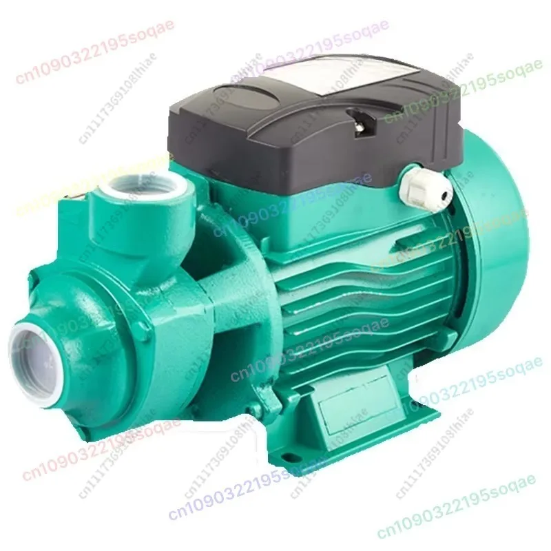 Solar DC Brushless Water Pump 12V 24V QB60 Self Priming High Lift Booster Pump Agricultural Well Water Irrigation Pump