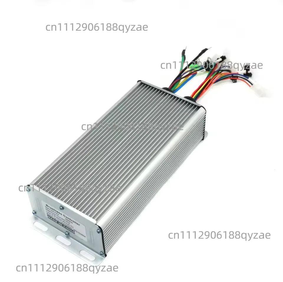 48V/60V/72V Electric Bike Brushless Motor Controller 55A 2000W High Power DC Dual-mode Electric Vehicle Brushless Controller