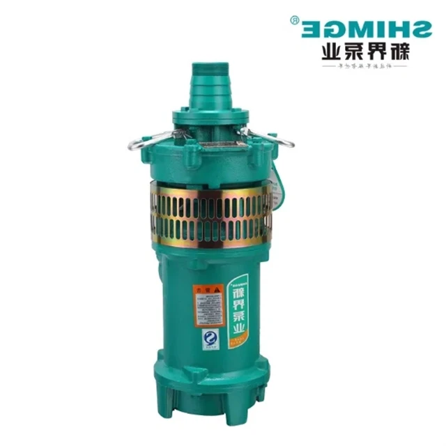 SHIMGE Oil Immersed Submersible Pump QY40-28-5.5L1 15-68-4-L1 10-83-31 -38-7.5L1 50-301 65-251