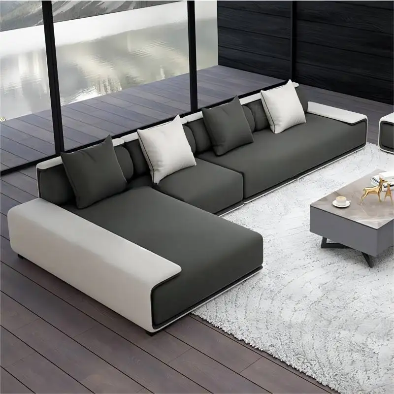 Fabric sofa living room size apartment combination removable and washable sofa