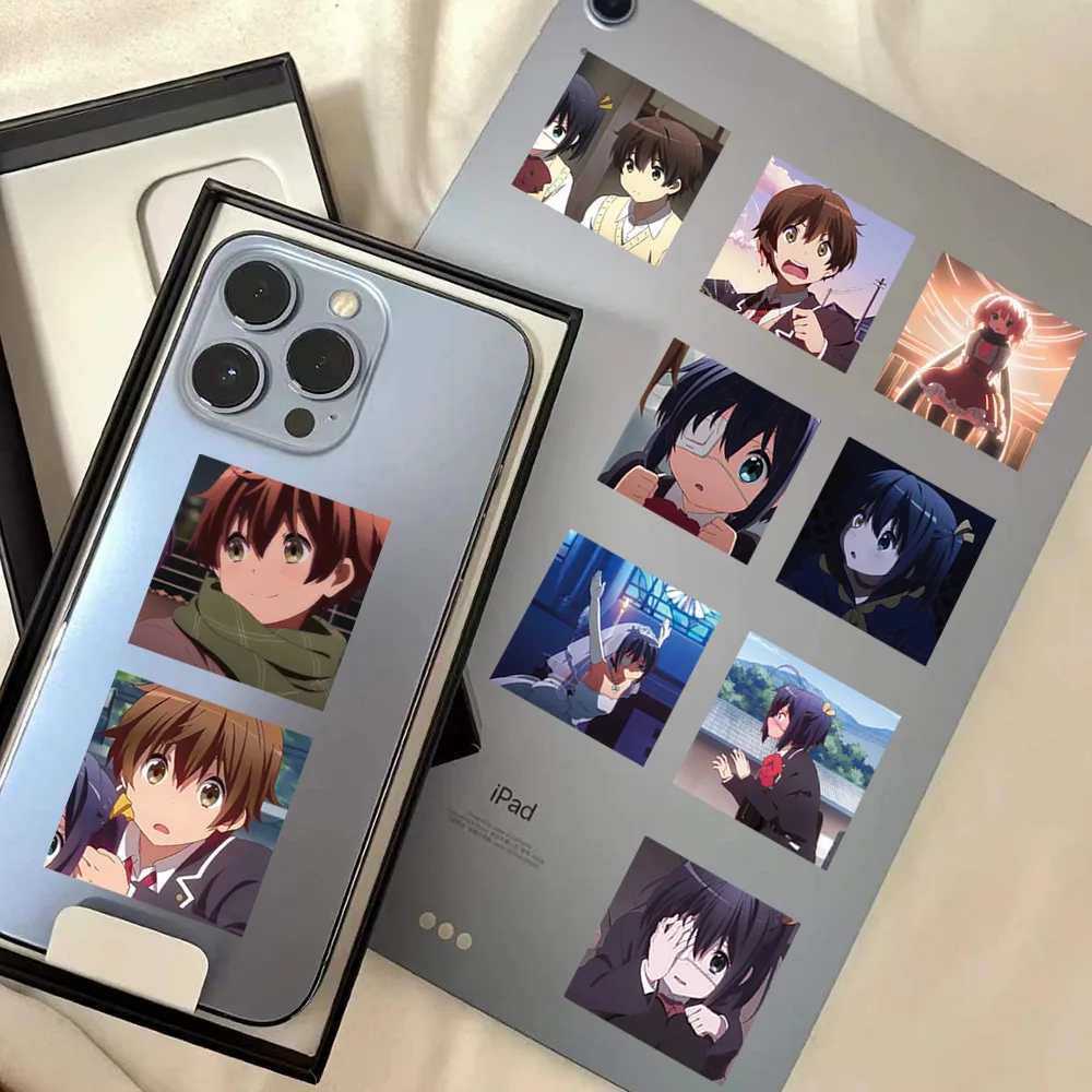 Love Chunibyo وغيرها من الأوهام ملصق الكتابة على الجدران, ملصقات الكرتون الزخرفية, الأمتعة, سكوتر, كمبيوتر, 63 أو #3