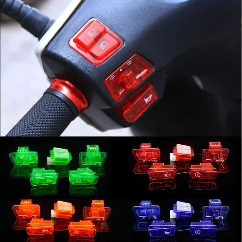 New 5Pcs/Lot GY6 50cc 125cc 150cc Moped Scooter Turn Signal Headlight Horn Dimmer Switch 5 Pieces/Set Motorcycle Starter Button images - 6