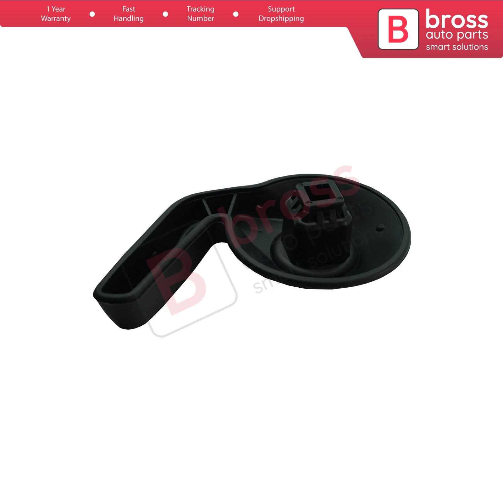 Bross Auto Parts BDP898-2 Seat Handle Adjustment Lever Front Right 7701209972 BLACK for Renault Kangoo MK2 Ship From Turkey