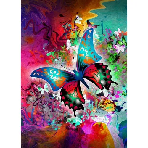 Nova Jigsaw Puzzle 1000 Piece Butterfly The Birth Fantastic Puzzle - 41021