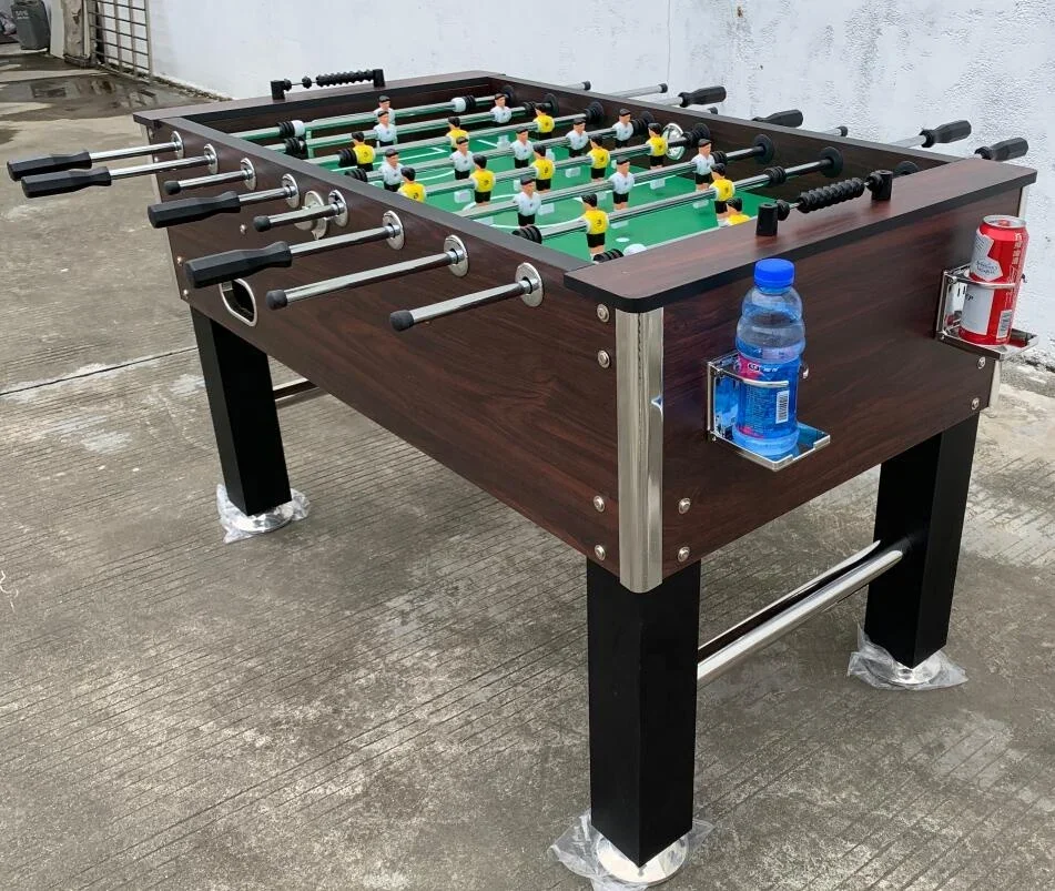 2019 hot selling Indoor MDF  Game  Sports Foosball Table Hand Football Game Table Soccer