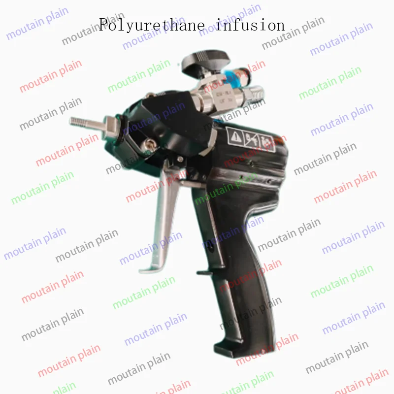 Spray Gun Spray Machine Two Component Polyurethane Gun Foaming ZK-02pro Circular Mouth Gun Paint Coating Pneumatic