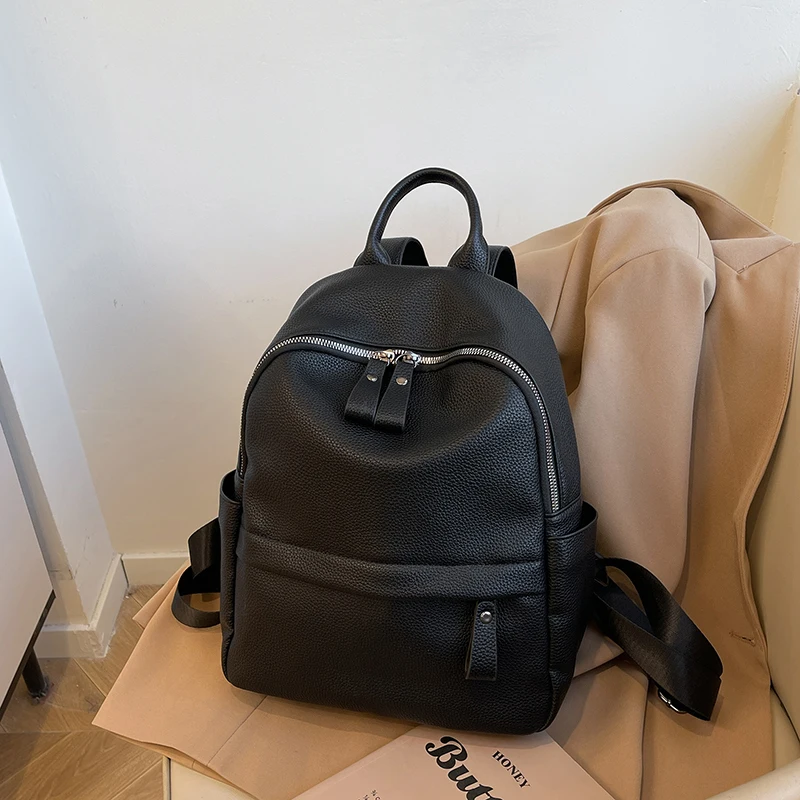 

Fashionable Solid Color Clutch Bag For Women, Paris Inspired Mini Purse, Trendy Crossbody Handbag Chic Style