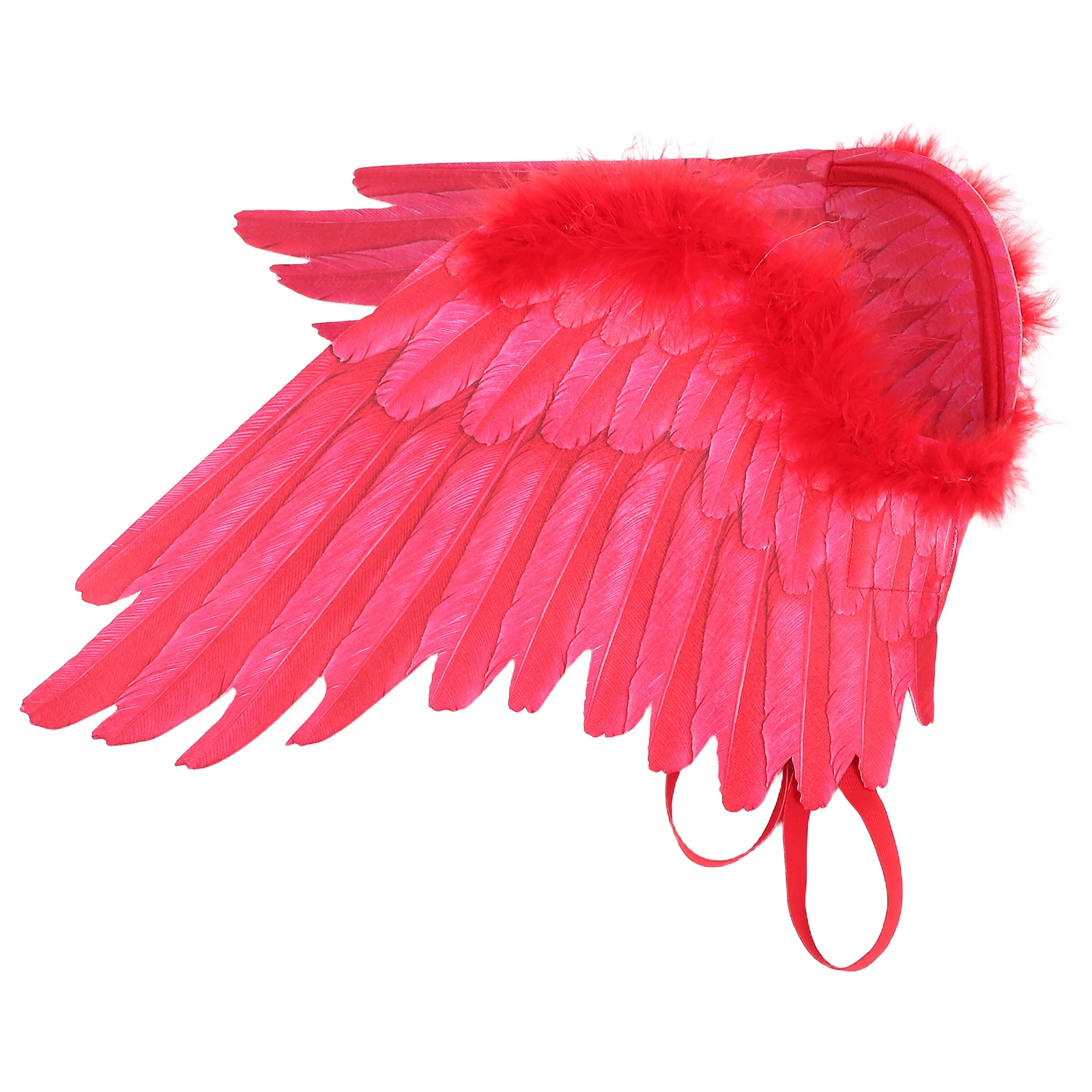 

Delicate Halloween Angel Wing Prop Large Fairy Wing For Girls Performance Cosplay Party Lightweight Easy Storage Creative Photo