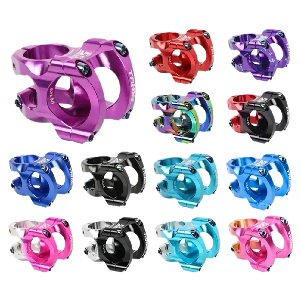 AliExpress TANKE-MTB Ultralight Stem,35mm Handlebar,CNC,0 Degree Rise,Bicycle Stand,FR AM Enduro,31.8mm,28.6mm Steerer Mountain Bike Parts