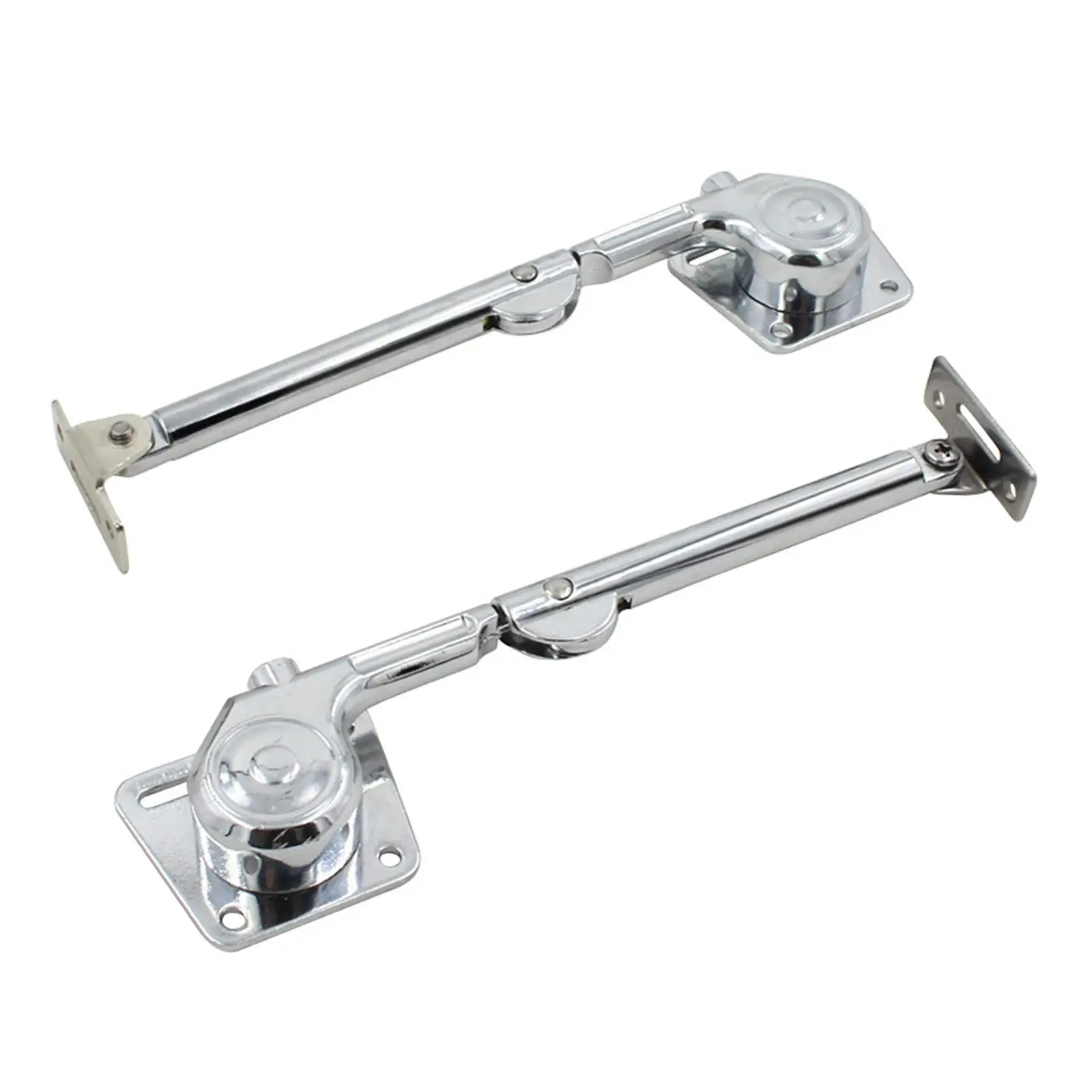 2 Pieces Pneumatic Support Hydraulic Rod Spare Parts Soft Close for Toy Box and Upward Top Multipurpose Simple Installation