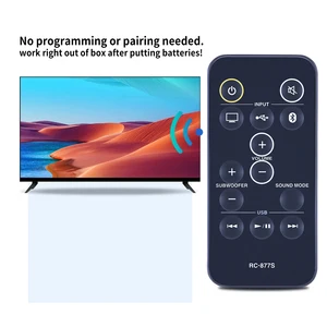 RC877S Ganti Remote Kontrol Cocok untuk Bilah Suara Onkyo LB401 LS-B50 LS-T10 LST10 12 remote control onkyo penjualan terbaik - №