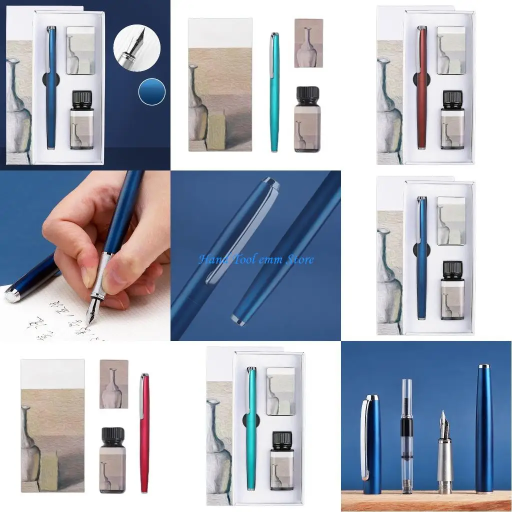 

H37F Fountain Pen with 4 Cartridges and 20ml