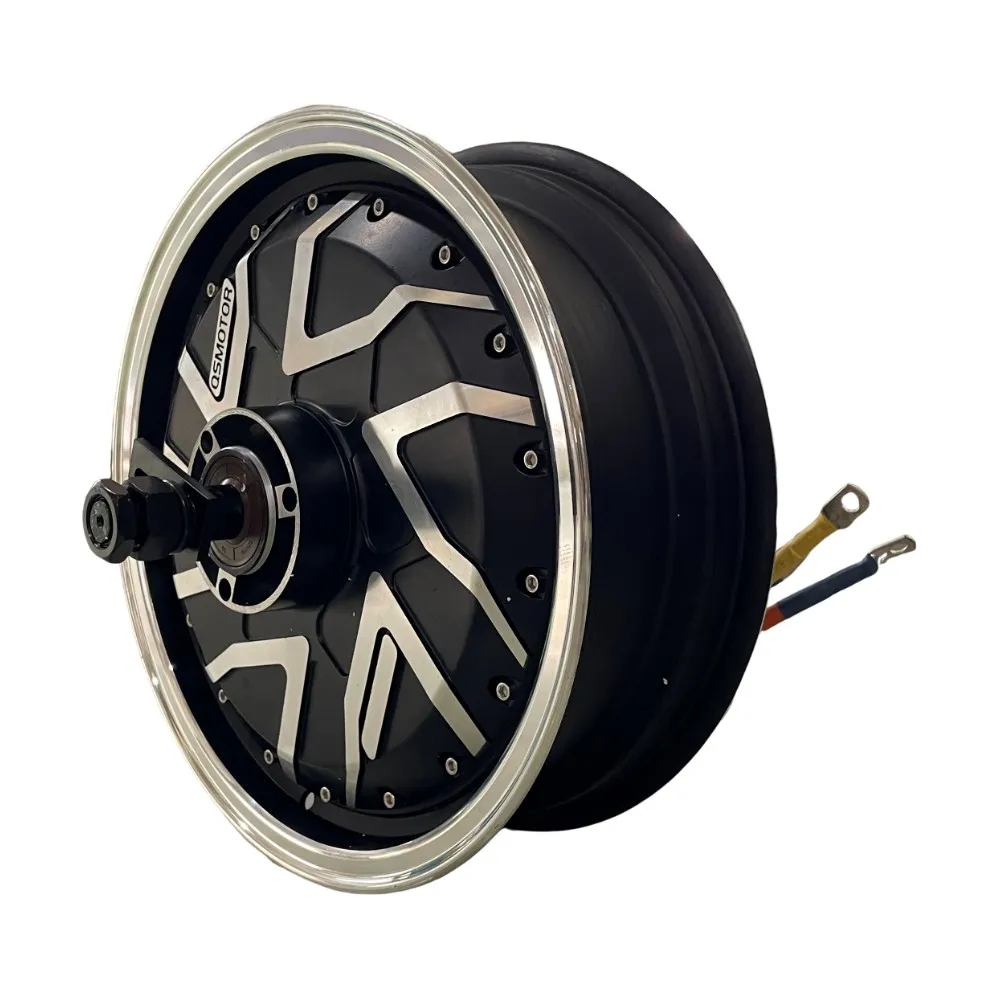 QSMOTOR 12000W 13inch Hub Motor 70H V4 Type