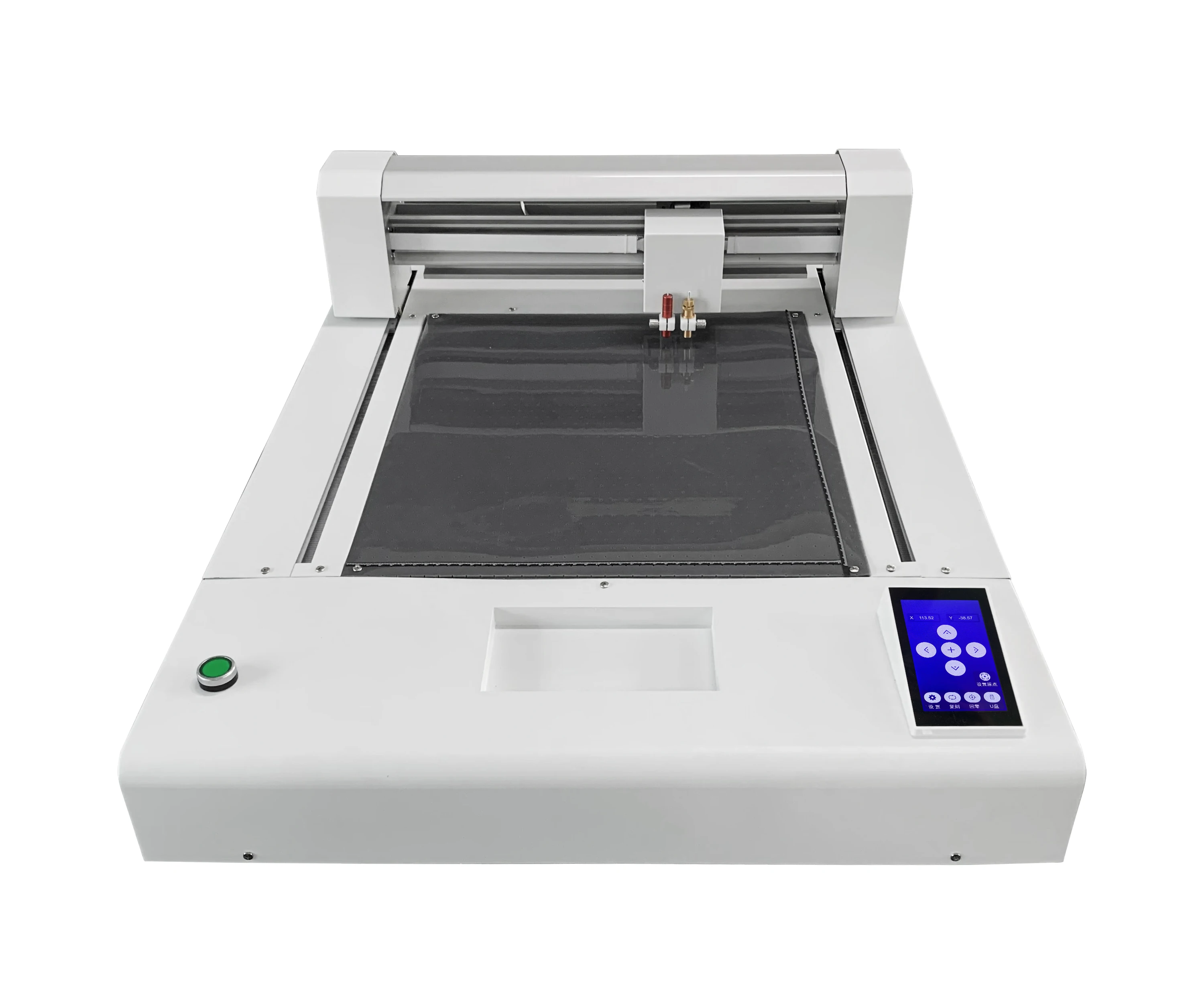 Flatbed Cutter Plotter Mycut Digital Sticker Label Vinyl Reflective Film Cutting Machine view 5