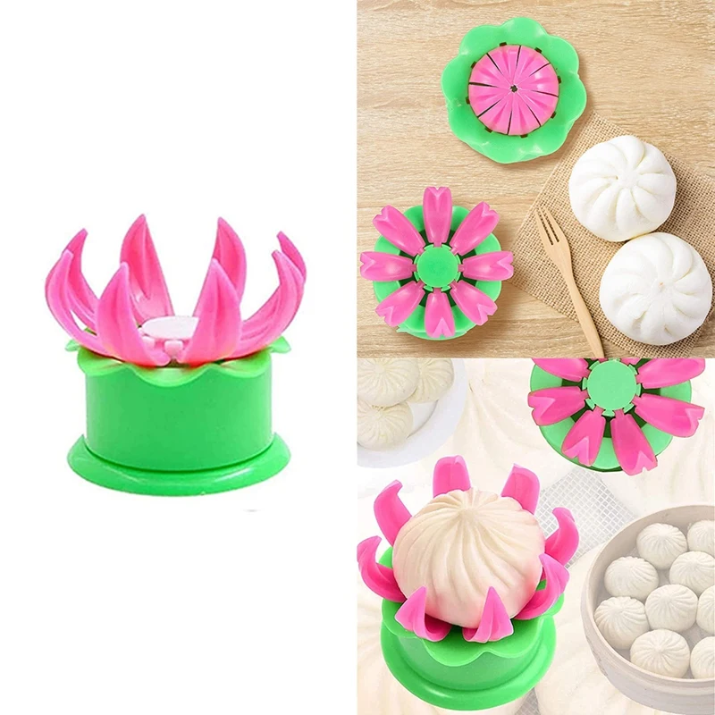 Bun Making Mold Pastry Pie Bun Dumpling Machine Mold Bun Maker Bun Mold