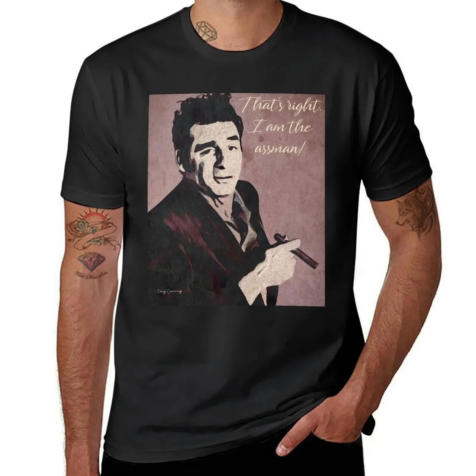 

The Assman T-Shirt for a boy Aesthetic clothing T-shirts for men cotton