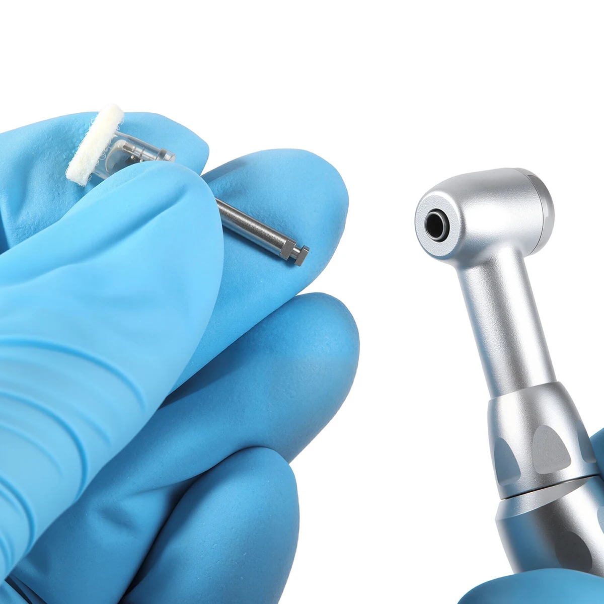 5 قطعة JOYDENTAL الأسنان مغزل RA 2.35 مللي متر الفولاذ المقاوم للصدأ CA مغزل صالح لتلميع القرص طبيب الأسنان أداة مواد مختبر الأسنان