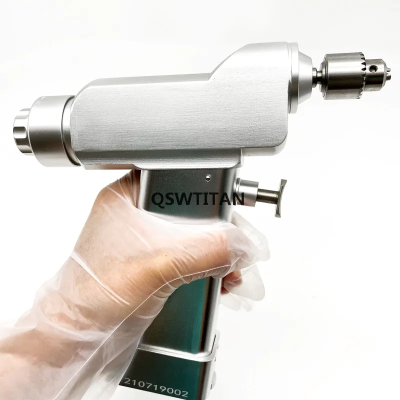 

QSWTITAN Mirco Cannulated Drill Electric Power Drill for Trauma Surgery Bone Drill Autoclavable Orthopedic Veterinary Instrument