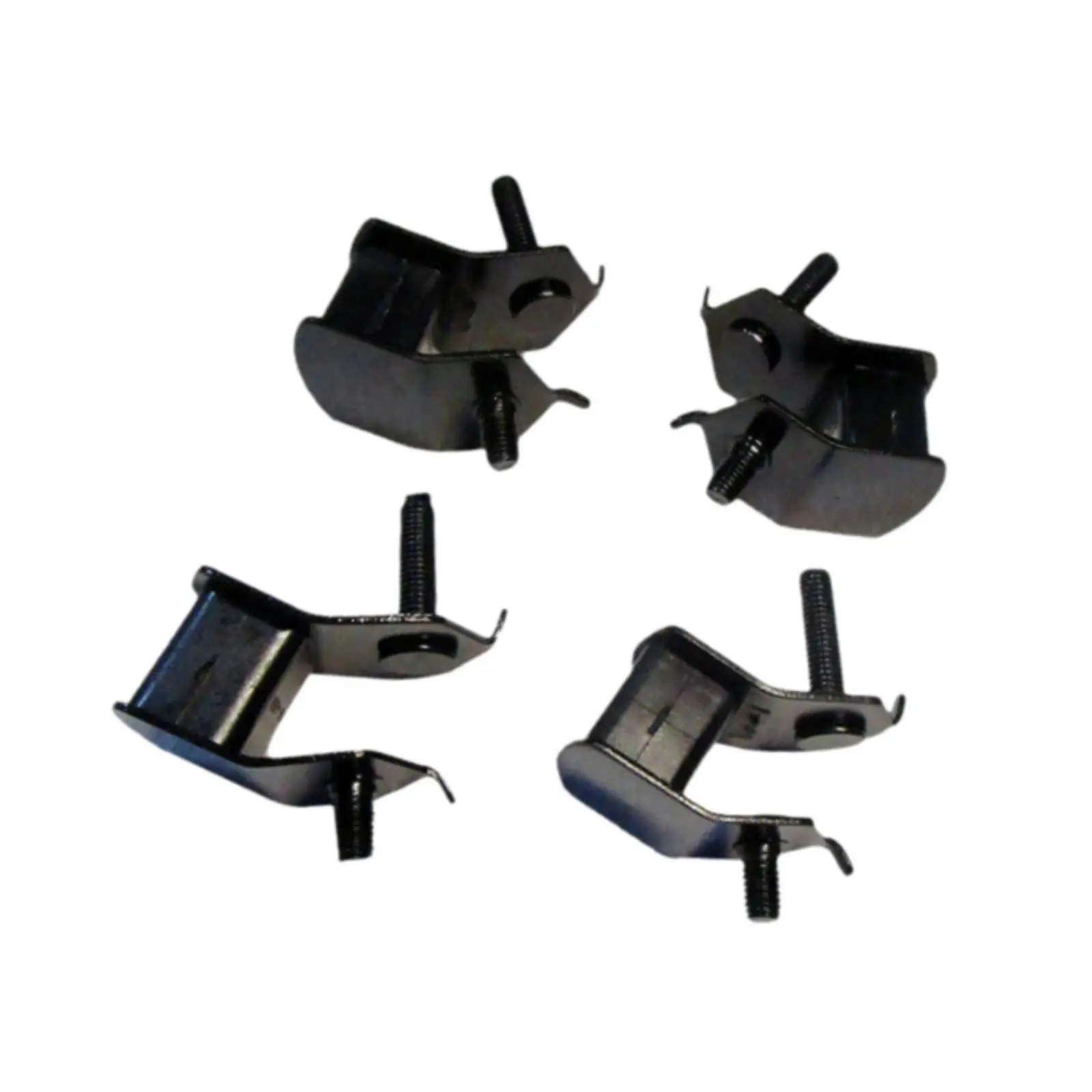 4x Generator Accessories Gasoline Engine Generator Anti-Fall Foot Bracket