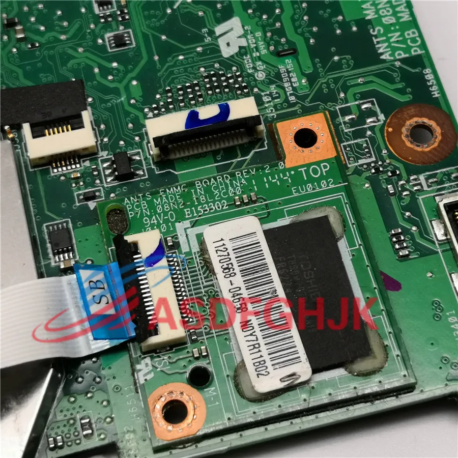 Original Pour Toshiba Système Carte Mère 08N1-0ML6G00 Thrive AT105-T108 08N2-18L2C00 Flash Board 16GB 100% nous-mêmes Parfaitement