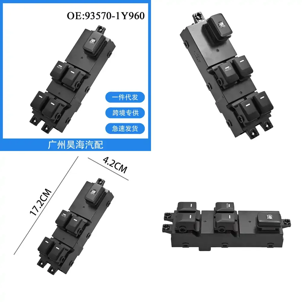 

Glass Window Power Window Switch for KIA Picanto Morning 2010 2011 2012 2013 2014 2015 Car Auto Parts Electrical Switch