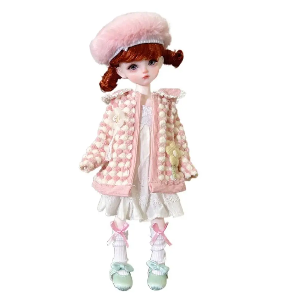 Trendy Fashion Doll Clothes for 30cm Doll Pretty Cute for 1/6 BJD Doll Outfit Set Casual Doll Accessories (No Dolls and Shoes)