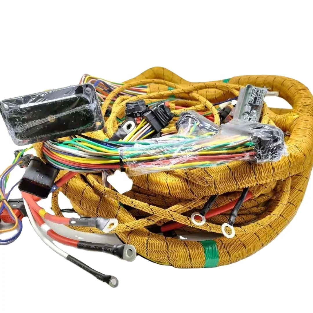 

CAT 374D 320D Excavator Wiring Harness 388-6859 350-8198 342-2847 291-7590 291-7589 3886859 3508198 3422847 2917590 2917589