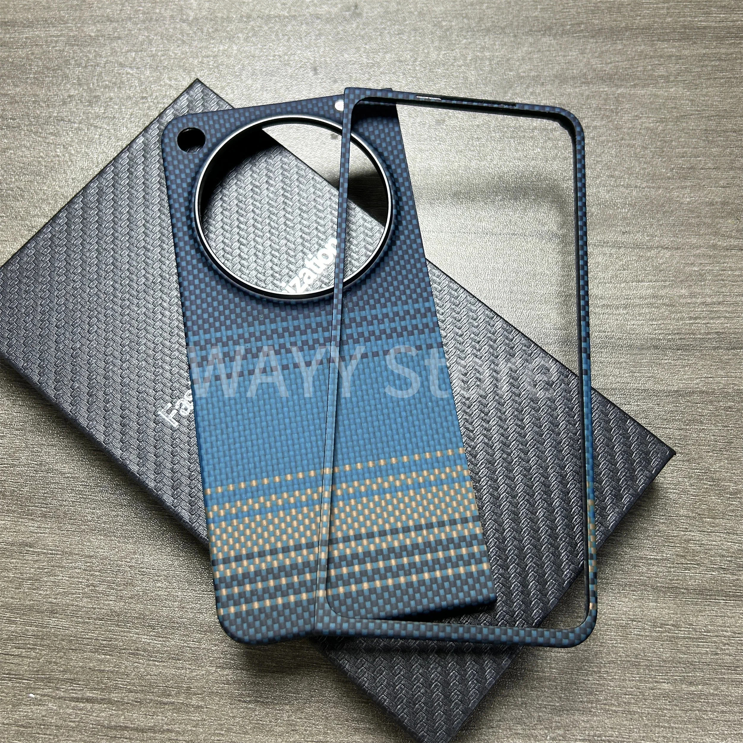Real Carbon Magnetic Case for OPPO Find N3 Carbon Fiber Ultra-Light Ultra-Thin Magsafe OnePlus Open Mobile Phone Case
